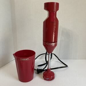CUISINART Quick Prep Hand Blender CSB-33 Series Two Speed Red Hand Blender 135W